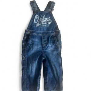 Vintage old navy overalls Y2K 18-24m EUC no holes rips or stains